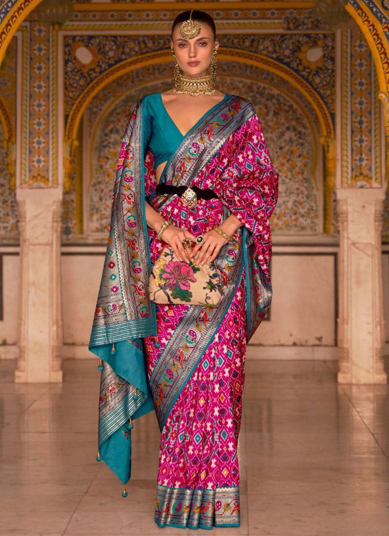 Patola Paithani Rewaa New Latest Designer Festive Wear Saree Collection